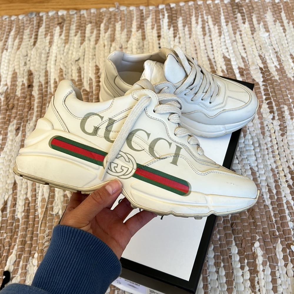 Gucci Rhyton Logo Sneaker
